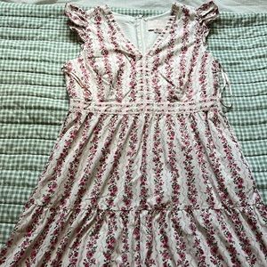 Gal Meets Glam Maxi Tiered Dress